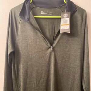 Men’s Under Armour Dark Green Size Small Sweater